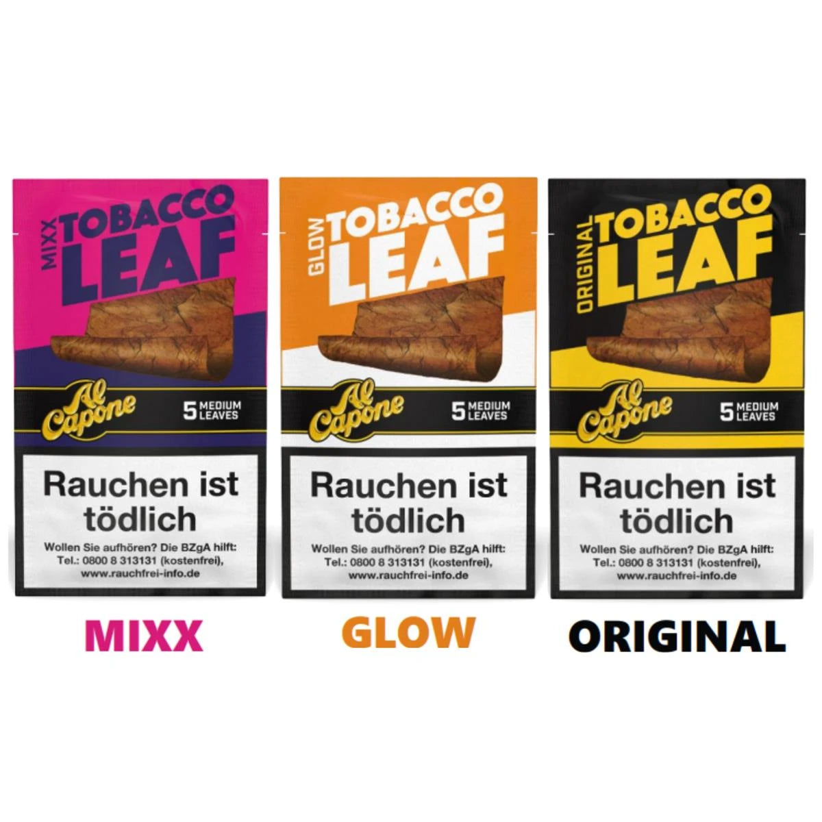 Al Capone Tobacco Leaf Al Capone